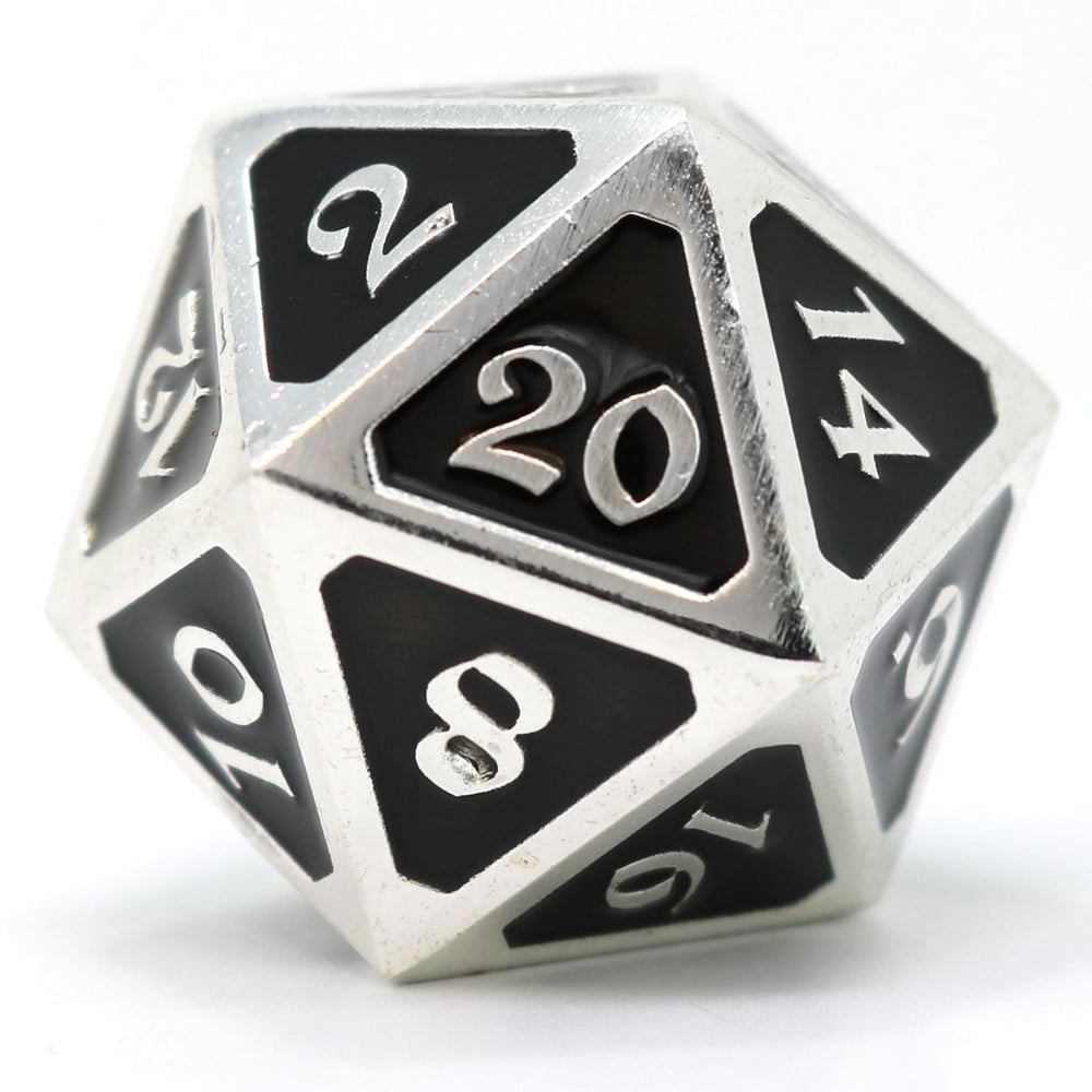 Dice DieHard Dice: Dire D20 Mythica Platinum