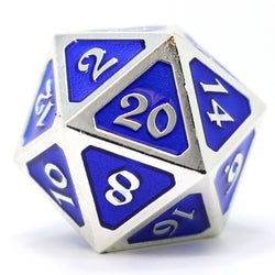 Dice DieHard Dice: Dire D20 Mythica Platinum