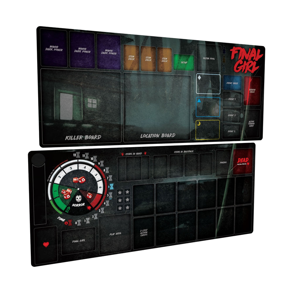 Final Girl: S1 - Game Mat Set