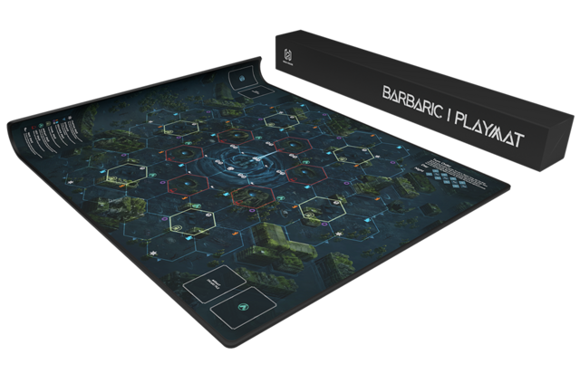 Barbaric: Playmat