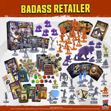 Borderlands: Mister Torgue's Arena of Badassery - Badass Retailer Bundle