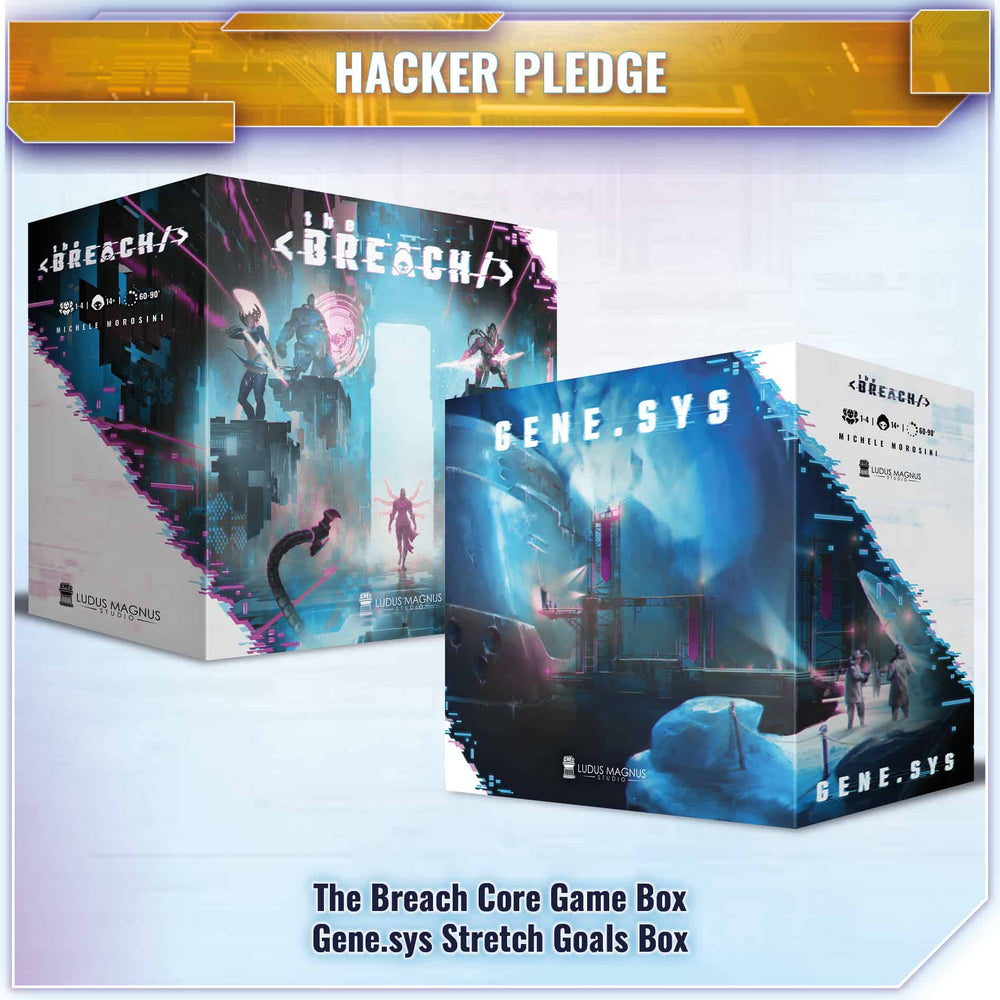 The Breach:  Core Kickstarter Bundle