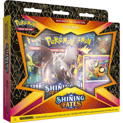 Pokemon: Shining Fates: Mad Party Pin Collection
