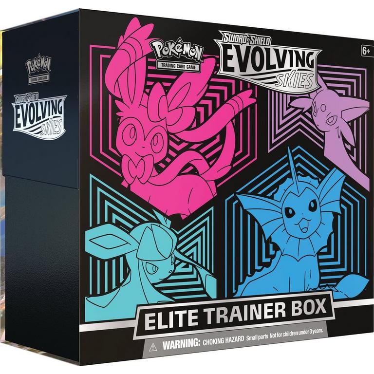 Pokémon Sword & Shield 7: Evolving Skies Elite Trainer Box