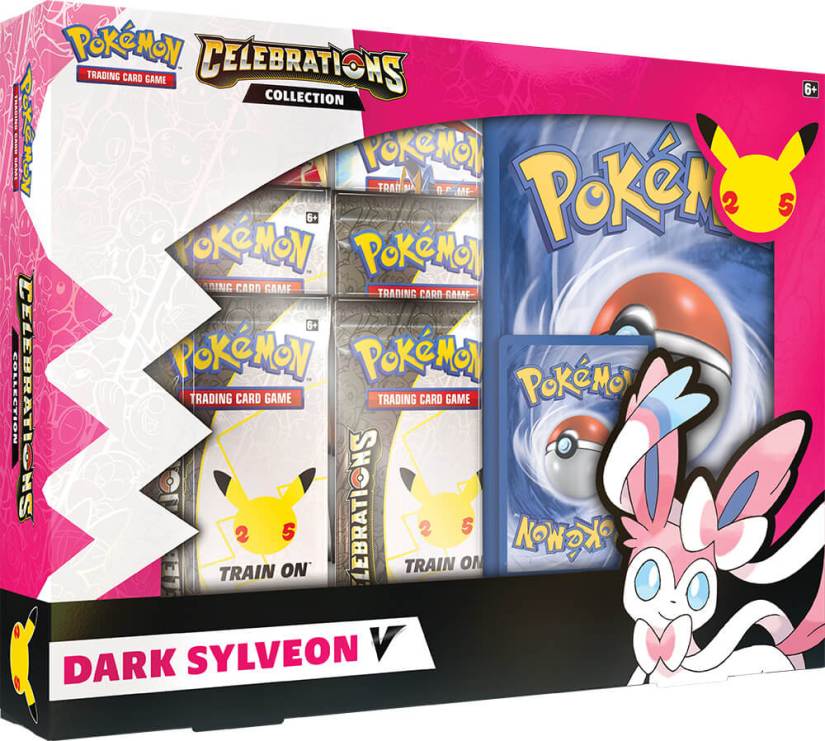 Pokémon Celebrations: Collections