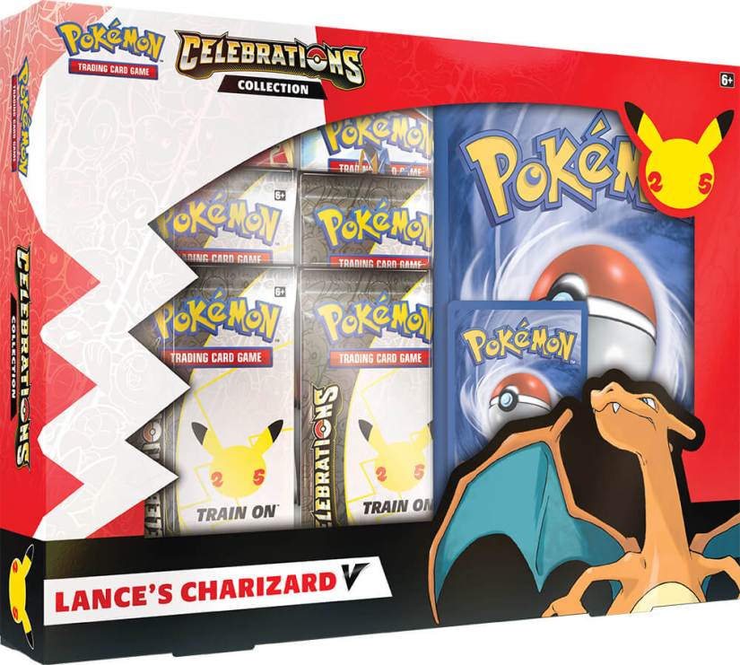 Pokémon Celebrations: Collections