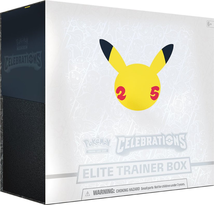 Pokémon Celebrations: Elite Trainer Box