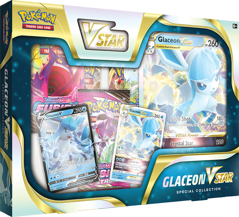 Pokémon TCG: VUnion Leafeon/Glaceon Special Collection