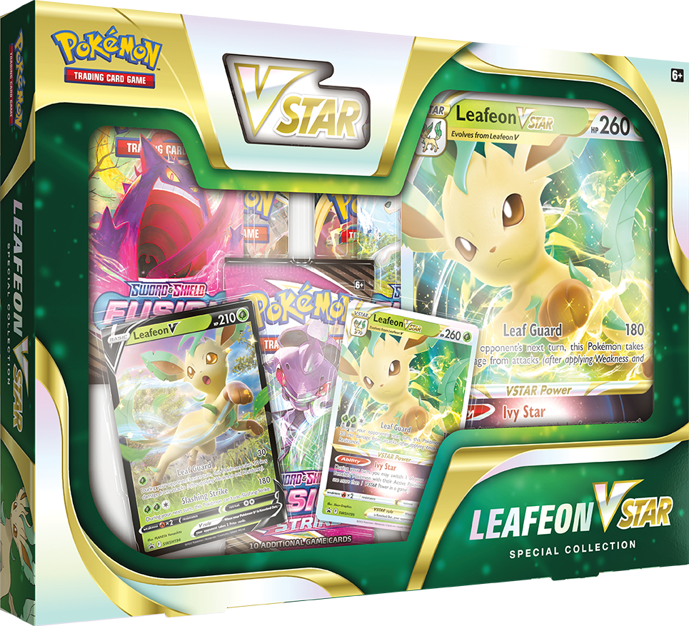 Pokémon TCG: VUnion Leafeon/Glaceon Special Collection