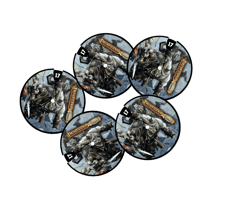 Savage Worlds Pathfinder: Power Dials