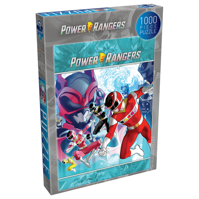 Puzzle Renegade: Power Rangers - Heroes of the Grid - Shattered Grid