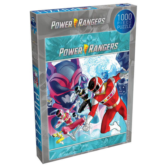 Puzzle Renegade: 1000 Piece Power Rangers Rise of the Psycho Rangers