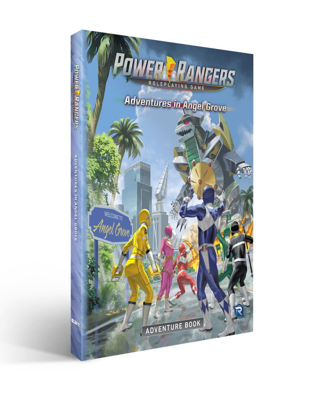 Power Rangers RPG: Adventures in Angel Grove