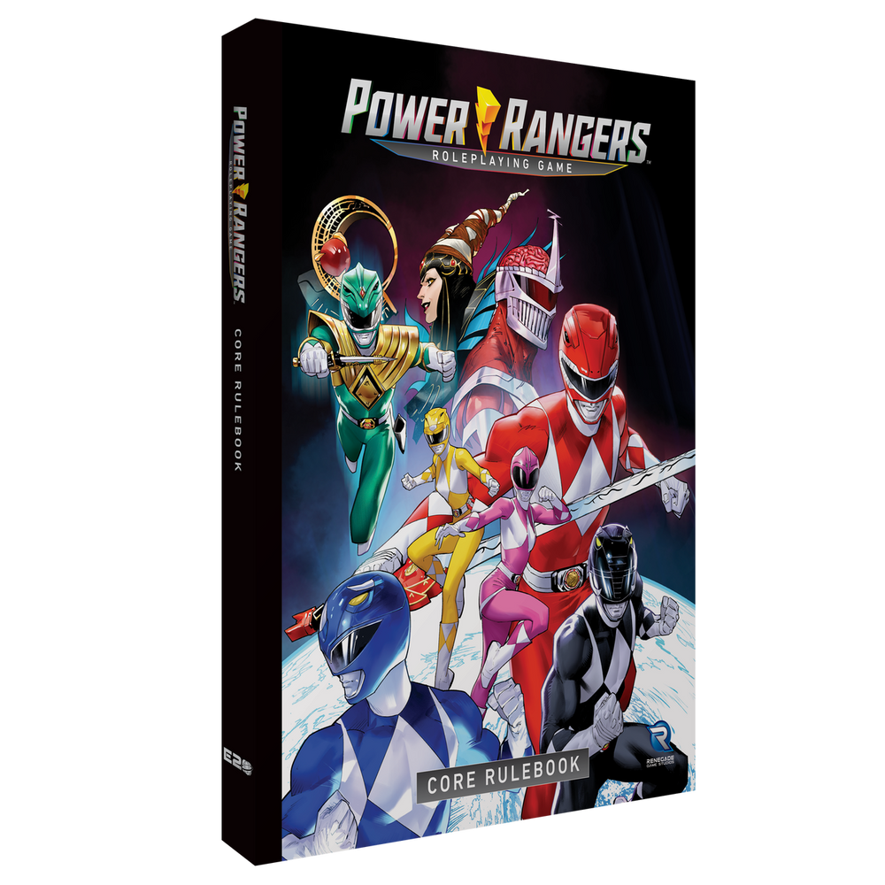 Power Rangers RPG:  Core Rulebook