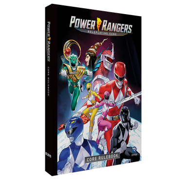 Power Rangers RPG:  Core Rulebook