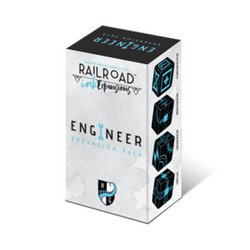 Railroad Ink Challenge: Exp - Engineer