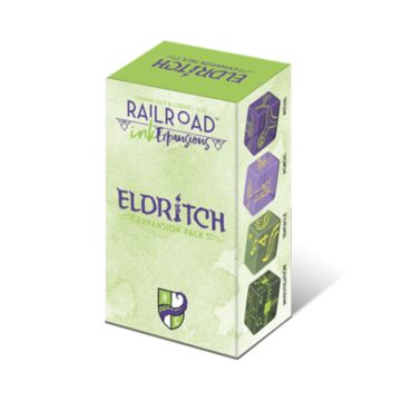 Railroad Ink Challenge: Exp - Eldritch