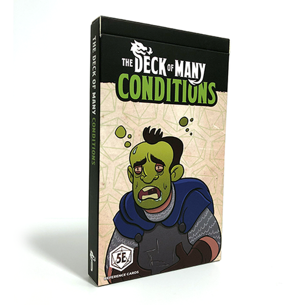 Dungeons & Dragons Hit Point: The Deck of Many...