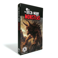 Dungeons & Dragons Hit Point: The Deck of Many...