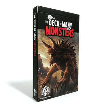 Dungeons & Dragons Hit Point: The Deck of Many...