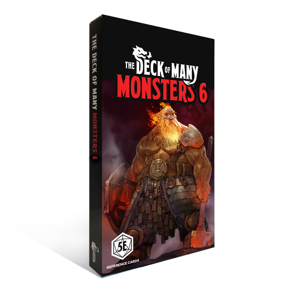 Dungeons & Dragons Hit Point: The Deck of Many...