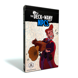 Dungeons & Dragons Hit Point: The Deck of Many...