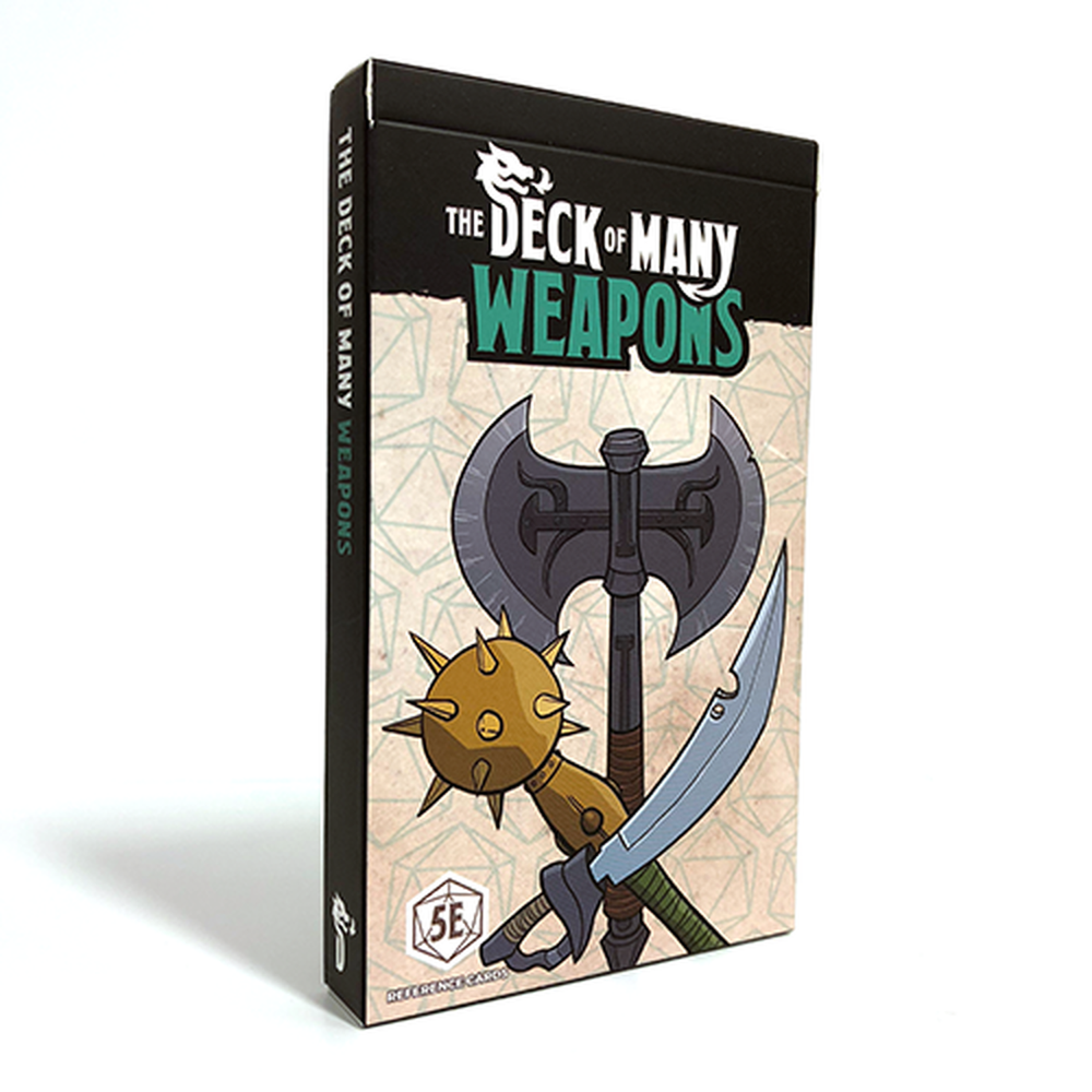 Dungeons & Dragons Hit Point: The Deck of Many...