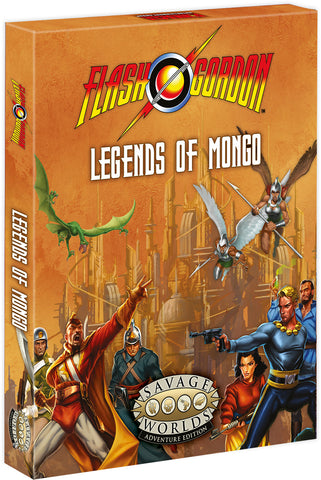 Flash Gordon RPG: Legends of Mongo