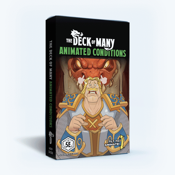 Dungeons & Dragons Hit Point: Deck of Many Animated
