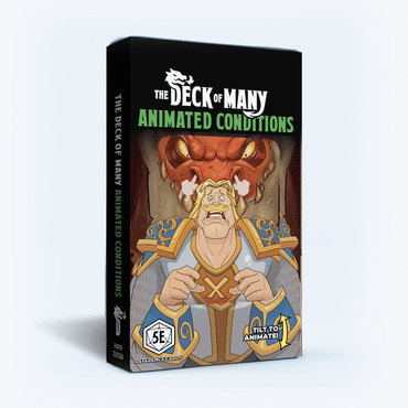 Dungeons & Dragons Hit Point: Deck of Many Animated