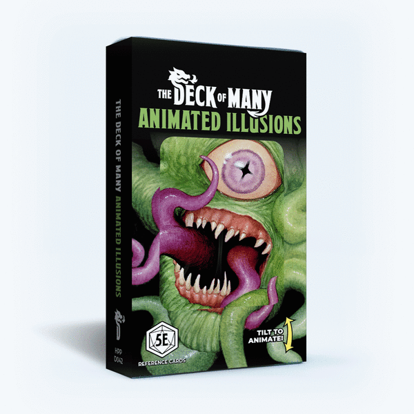 Dungeons & Dragons Hit Point: Deck of Many Animated
