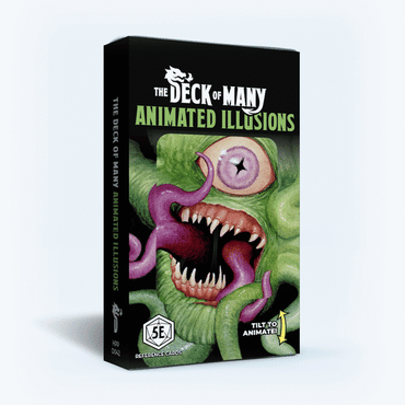 Dungeons & Dragons Hit Point: Deck of Many Animated