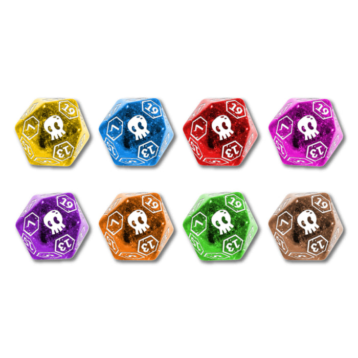 Heroes of Barcadia: Enhanced Dice Set