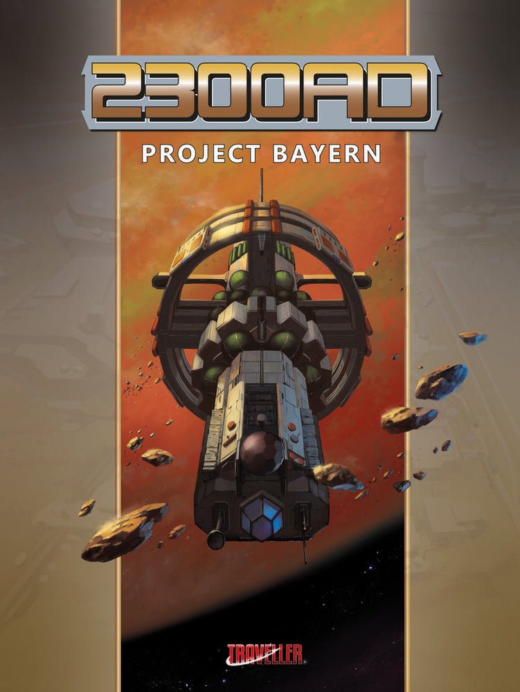Traveller 2300AD: Project Bayern Boxed Set