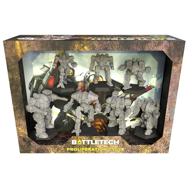 BattleTech Mini: Proliferation Cycle Boxed Set