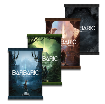 Barbaric: Promo Card Bundle