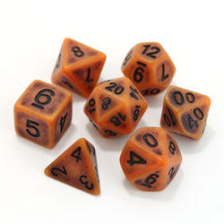 Dice DieHard Dice: Poly 7 Set Acrylic Ancient