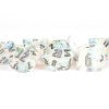 Dice Metallic Dice Co: Poly 7 Set Sharp Edge Resin