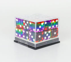 Dice Sirius: d6Cube 12mm (18)