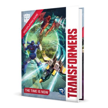 Transformers RPG: Adventure The Time is Now