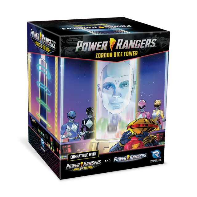 Dice Tower Renegade: Power Rangers: Zordon Dice Tower