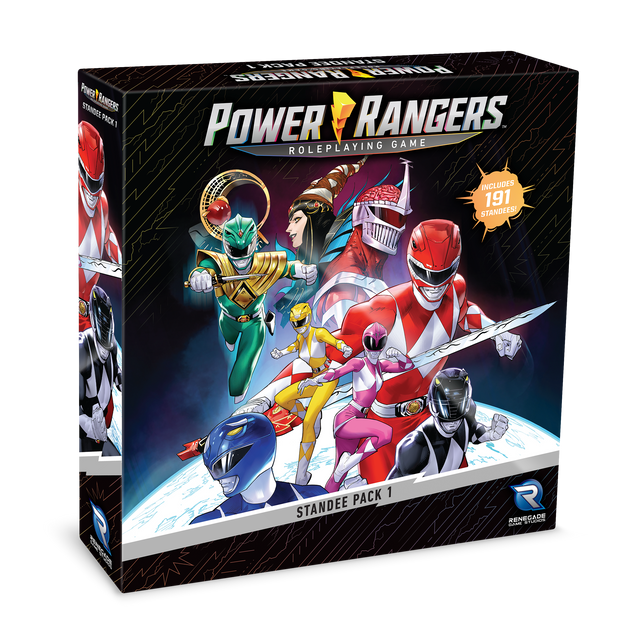 Power Rangers RPG: Standee Pack #1