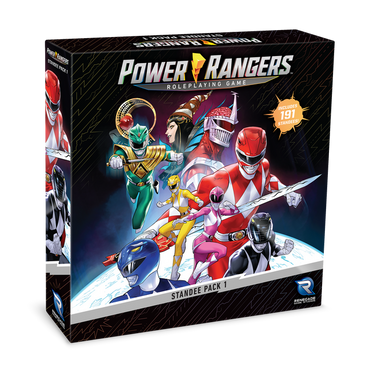 Power Rangers RPG: Standee Pack #1