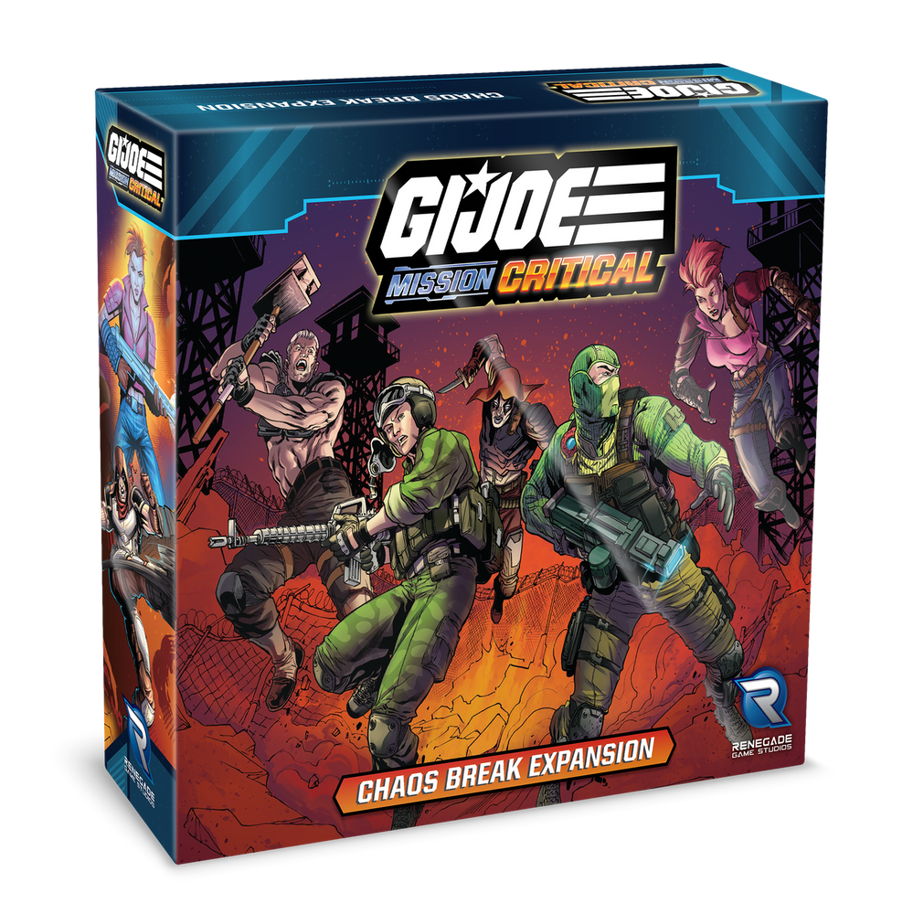G.I. JOE Mission Critical: Chaos Break