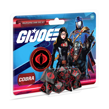 G.I. JOE RPG: Cobra Dice Set