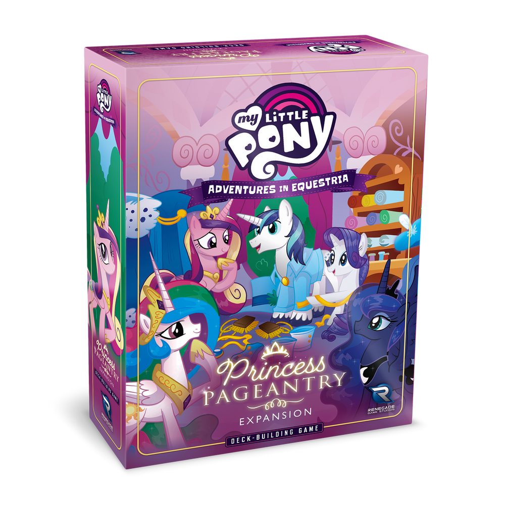 My Little Pony Adventures in Equestria DBG: Princess Pageantry