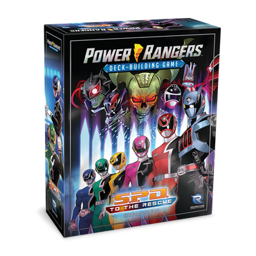 Power Rangers Deck-Building Game: SPD to the Rescue