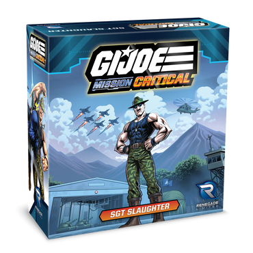 G.I. Joe Mission Critical: Character Pack - Sgt Slaughter