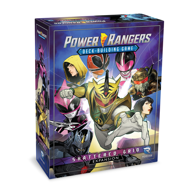 Power Rangers Deck-Building Game: Shattered Grid