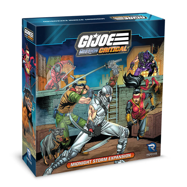 G.I. JOE Mission Critical: Midnight Storm
